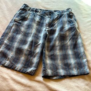 #108. Kirra Plaid Men's Shorts Size 32